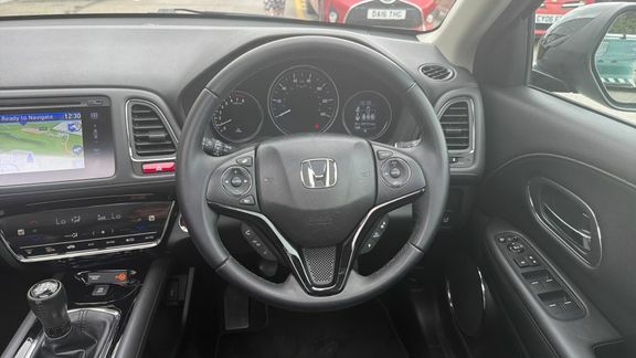 Honda Hr-V I-vtec Se Blue #7