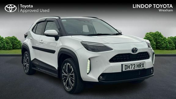 Toyota Yaris Cross 1.5 Vvt-h Excel E-cvt Euro 6 Ss White
