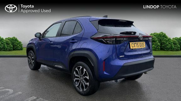 Toyota Yaris Cross Design Fwd CX75UUS Blue #4