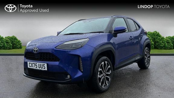 Toyota Yaris Cross Design Fwd CX75UUS Blue #3