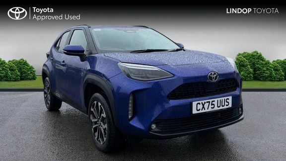 Toyota Yaris Cross Design Fwd Blue
