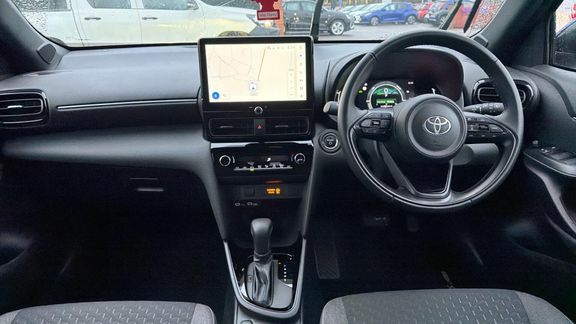 Toyota Yaris Cross Design Fwd CX75UUS Blue #5
