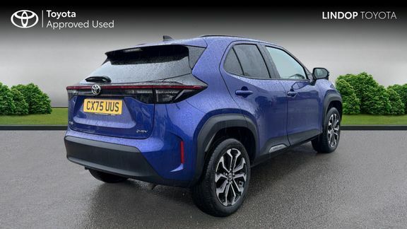 Toyota Yaris Cross Design Fwd CX75UUS Blue #2