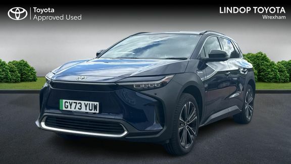 Toyota bZ4X 71.4Kwh Vision Awd 11Kw Obc Blue #3