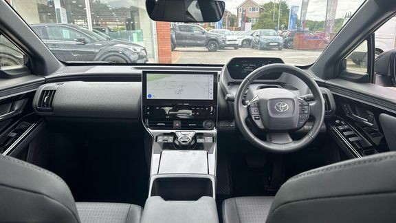 Toyota bZ4X 71.4Kwh Vision Awd 11Kw Obc Blue #6