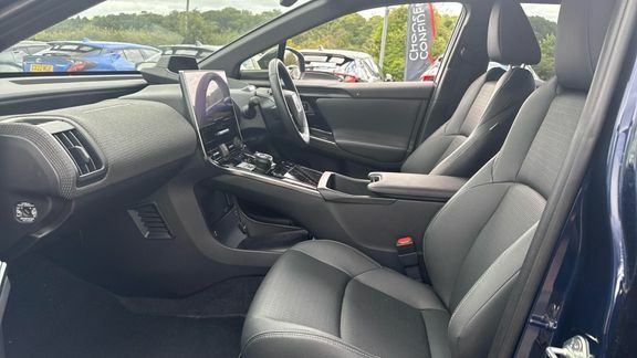 Toyota bZ4X 71.4Kwh Vision Awd 11Kw Obc Blue #5