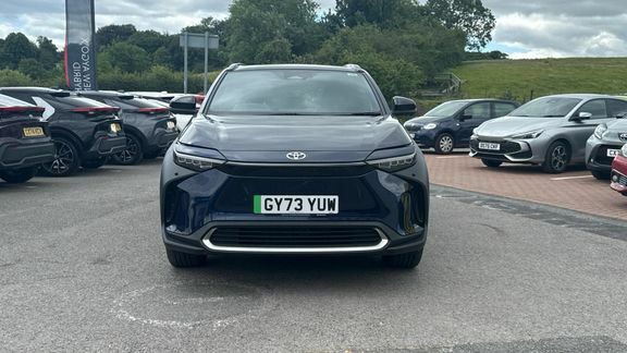 Toyota bZ4X Motion Blue #22