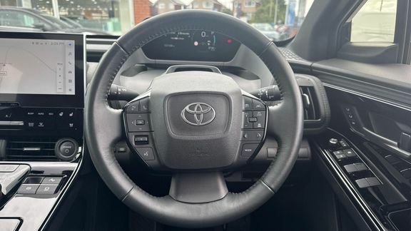 Toyota bZ4X Motion Blue #10