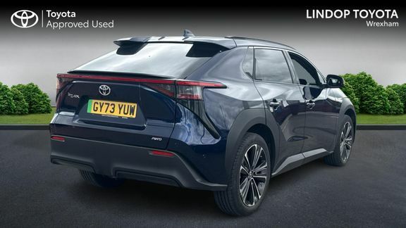 Toyota bZ4X 71.4Kwh Vision Awd 11Kw Obc Blue #2