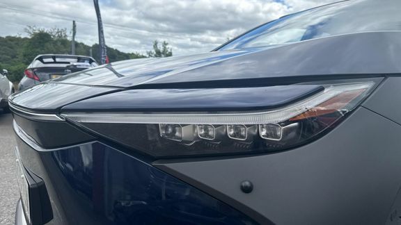 Toyota bZ4X Motion Blue #20