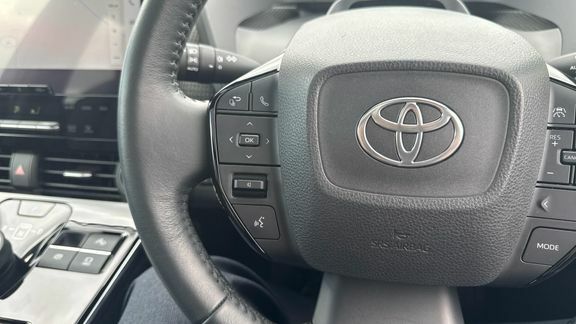 Toyota bZ4X Motion Blue #34