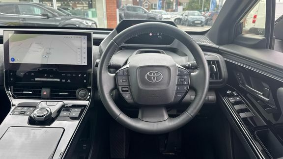 Toyota bZ4X Motion Blue #7