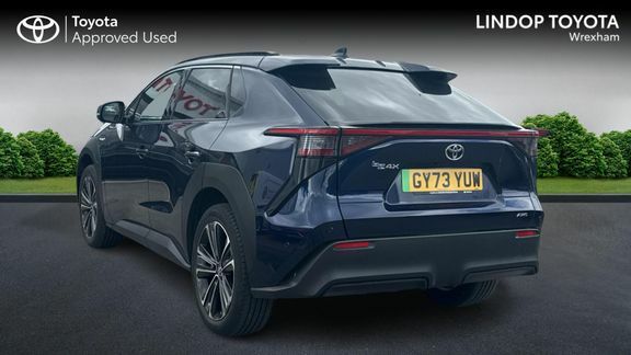 Toyota bZ4X 71.4Kwh Vision Awd 11Kw Obc Blue #4