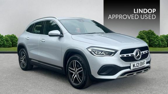 Mercedes-Benz GLA Class 1.3 Gla200 Sport Executive 7G-dct Euro 6 Ss 5 Silver