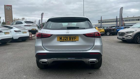Mercedes-Benz GLA Class 250E Exclusive Edition Premium Plus Blue #26