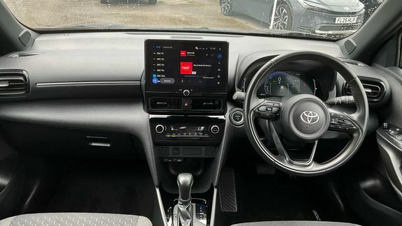Toyota Yaris Cross Design Fwd FD25WVH Black #6
