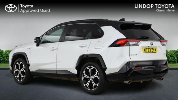 Toyota Rav 4 Rav4 Plug-in Dynamic 2.5 Pr White #2