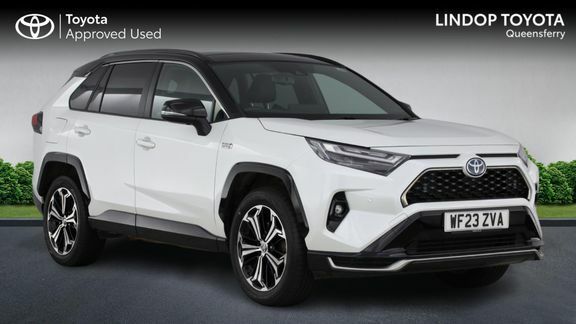 Toyota Rav 4 Rav4 Plug-in Dynamic 2.5 Pr White