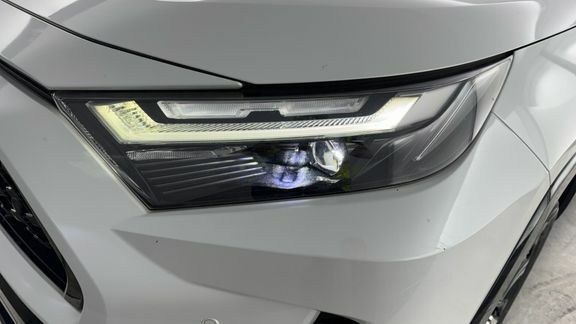 Toyota Rav 4 Rav4 Excel Hev 4X2 Cvt White #24