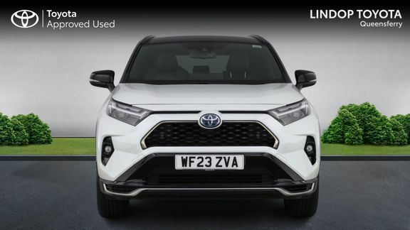 Toyota Rav 4 Rav4 Plug-in Dynamic 2.5 Pr White #5