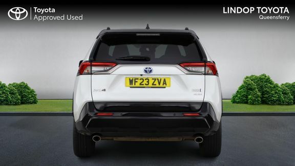 Toyota Rav 4 Rav4 Excel Hev 4X2 Cvt White #8