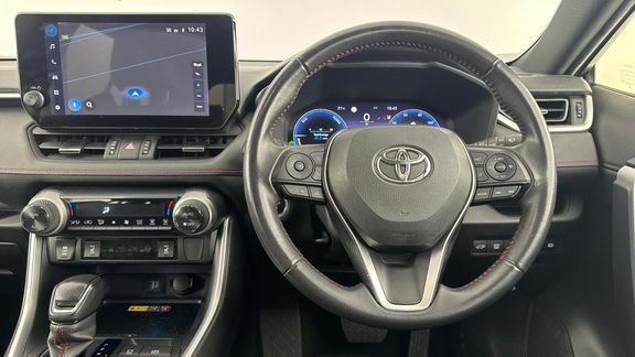 Toyota Rav 4 Rav4 Excel Hev 4X2 Cvt White #11