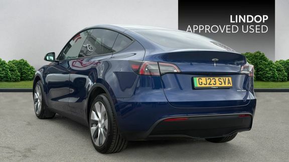 Tesla Model Y Dual Motor Long Range 4Wde GJ23SVA Blue #4