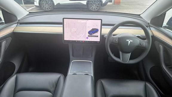 Tesla Model Y Dual Motor Long Range 4Wde GJ23SVA Blue #6