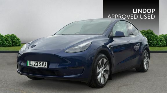 Tesla Model Y Dual Motor Long Range 4Wde GJ23SVA Blue #3