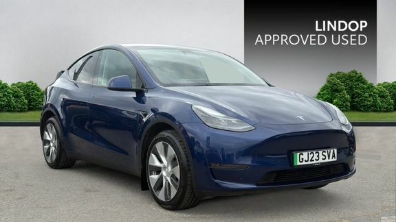 Tesla Model Y Dual Motor Long Range 4Wde Blue