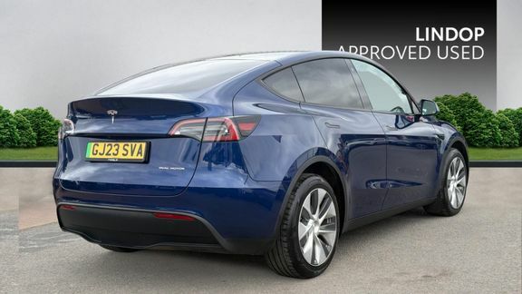 Tesla Model Y Dual Motor Long Range 4Wde GJ23SVA Blue #2