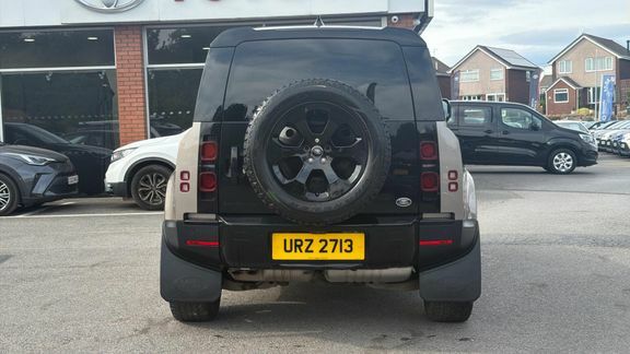 Land Rover Defender D250 Hard Top Black #25