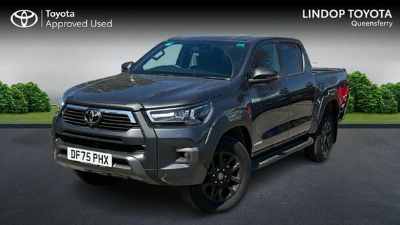 Toyota HILUX Invincible X Dc 2.8 Hybrid 48V Grey #3