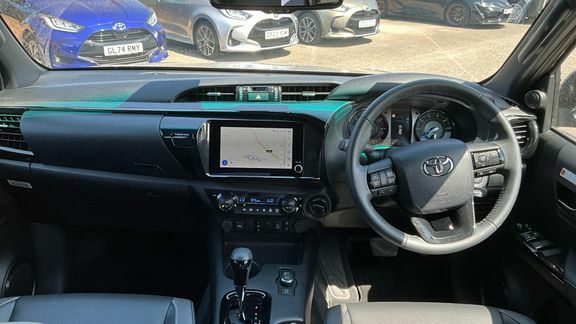 Toyota HILUX Invincible X Dc 2.8 Hybrid 48V Grey #6