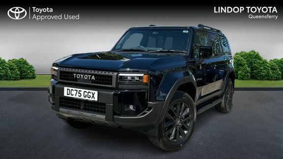 Toyota Land Cruiser Invincible 5 Seats Pan Roof Black #3