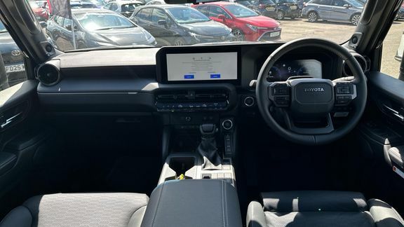 Toyota Land Cruiser Invincible 5 Seats Pan Roof Black #6