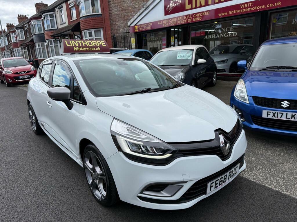 Renault Clio 0.9 Tce Gt Line Euro 6 S S White