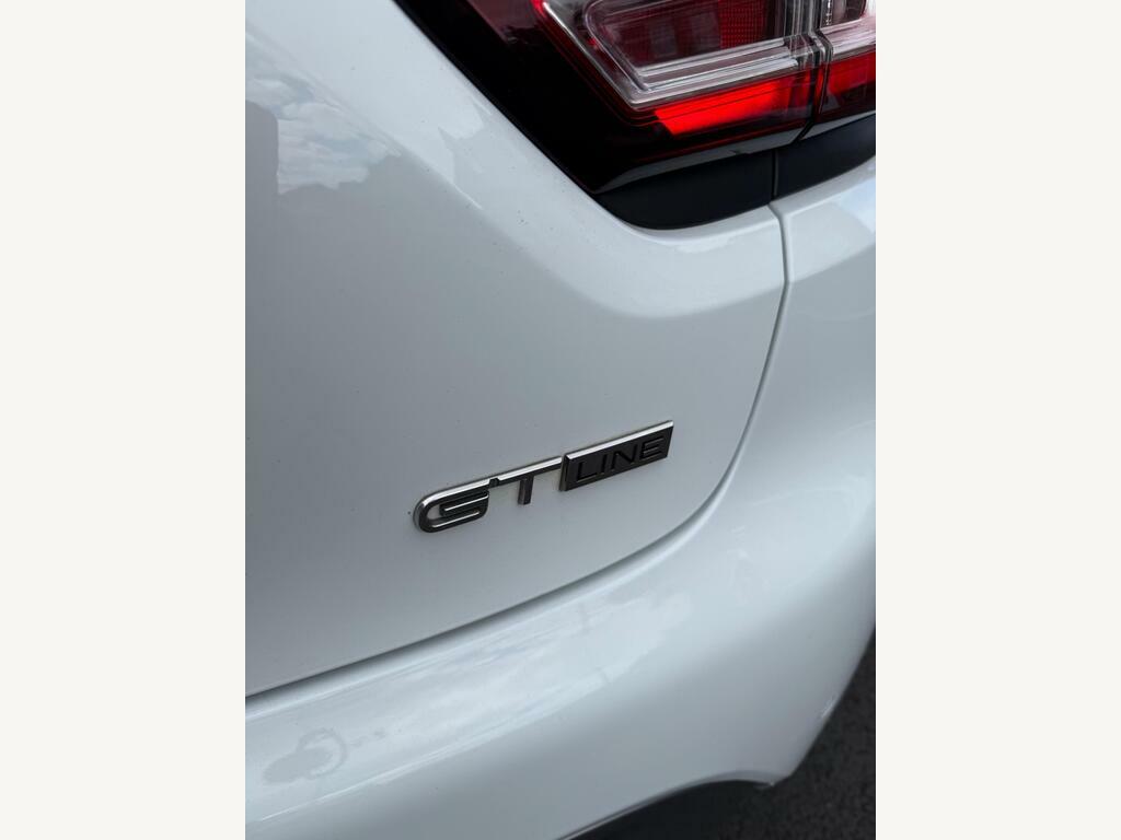 Renault Clio 0.9 Tce Gt Line Euro 6 S S FE68RUC White #5