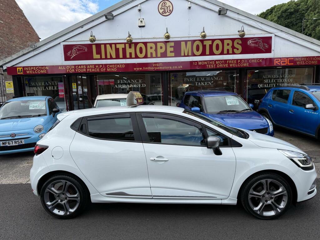 Renault Clio 0.9 Tce Gt Line Euro 6 S S FE68RUC White #2