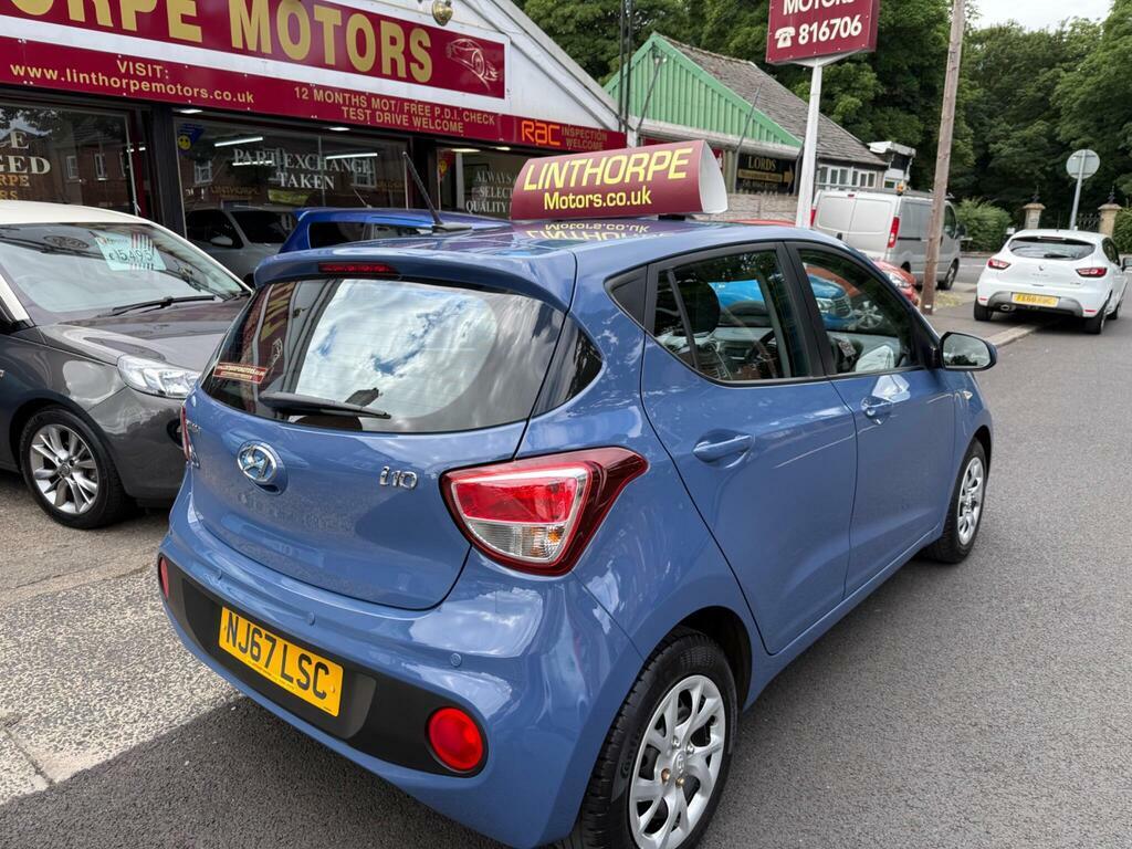 Hyundai I10 1.0 Se Euro 6 Blue #3