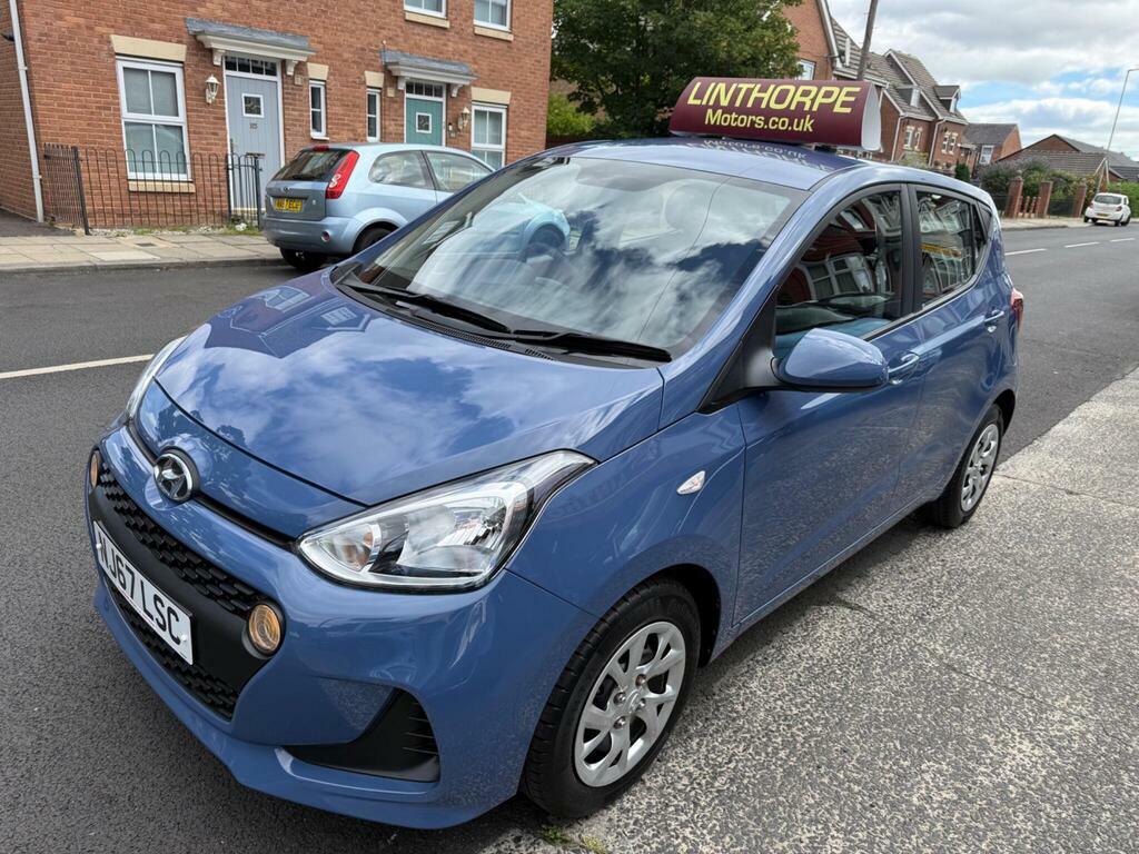 Hyundai I10 1.0 Se Euro 6 Blue #5