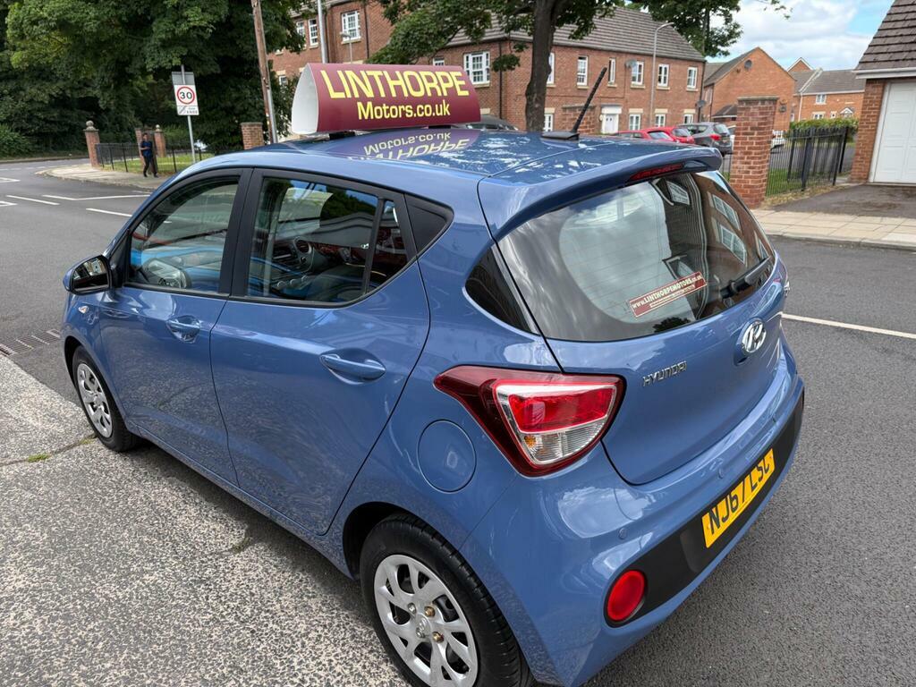 Hyundai I10 1.0 Se Euro 6 Blue #4