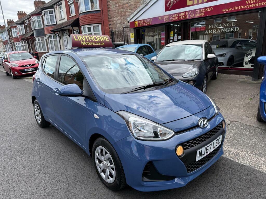 Hyundai I10 1.0 Se Euro 6 Blue
