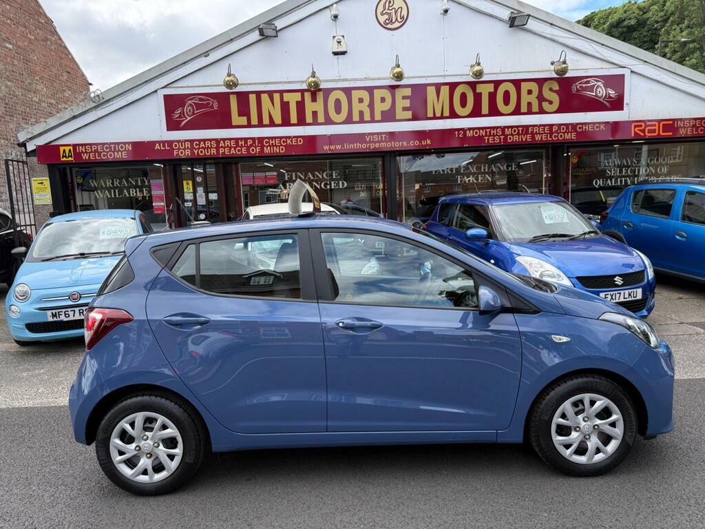 Hyundai I10 1.0 Se Euro 6 Blue #2