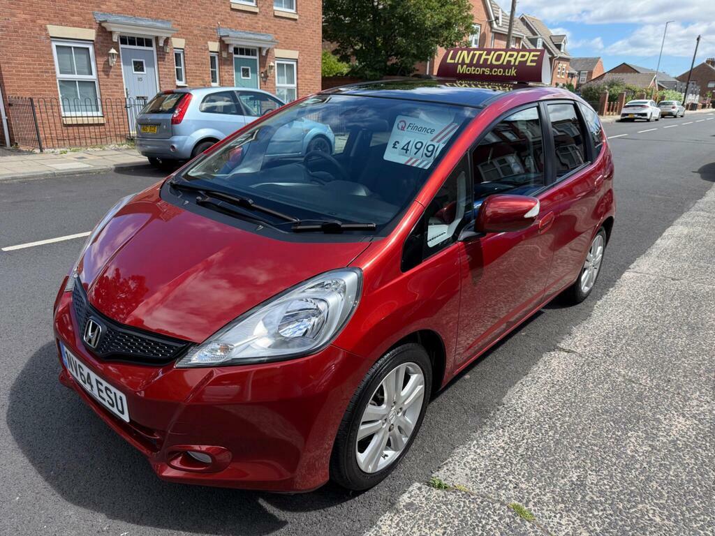 Honda Jazz 1.4 I-vtec Ex Euro 5 Red #5