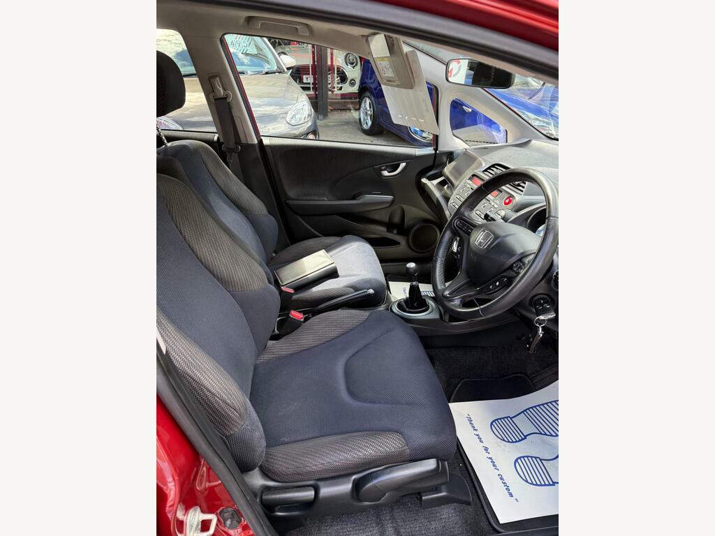 Honda Jazz 1.2 I-vtec S Hatchback Euro 5 9 Red #8