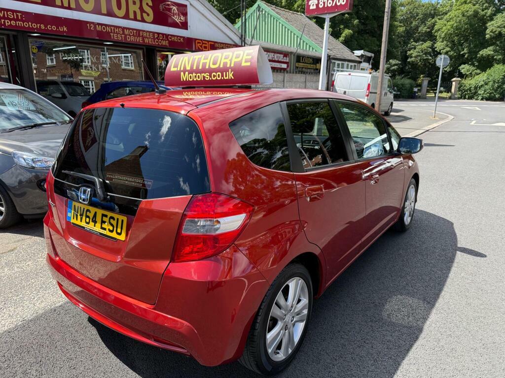 Honda Jazz 1.4 I-vtec Ex Euro 5 Red #3