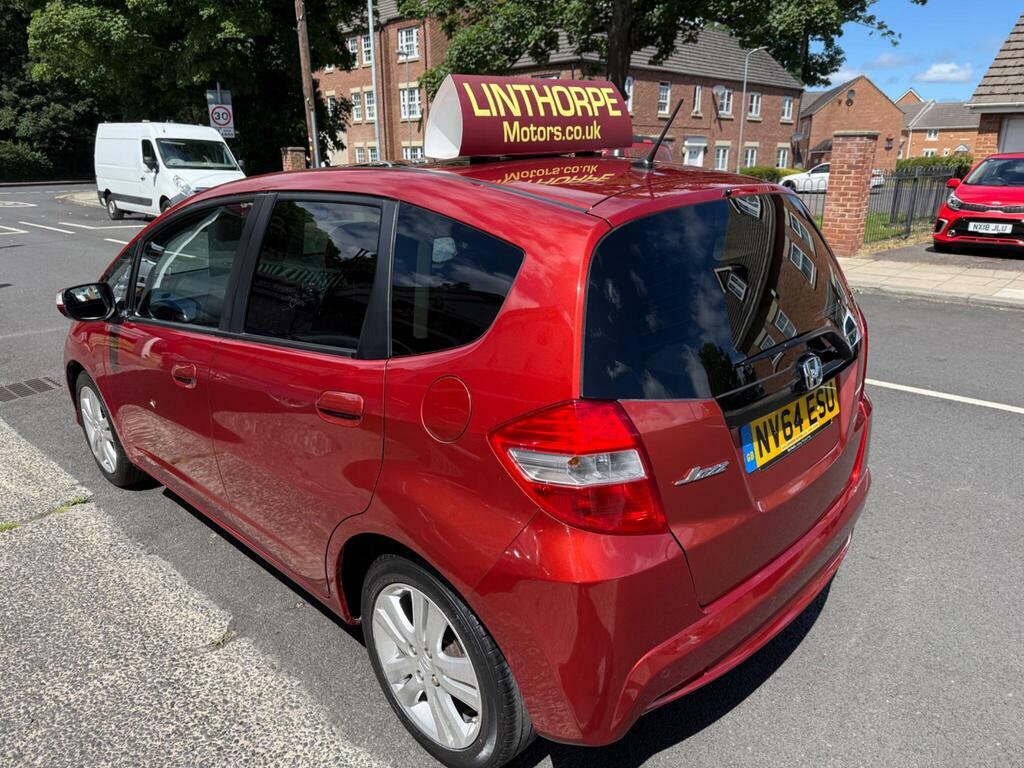 Honda Jazz 1.4 I-vtec Ex Euro 5 Red #4