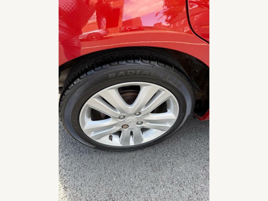 Honda Jazz 1.4 I-vtec Ex Euro 5 Red #6