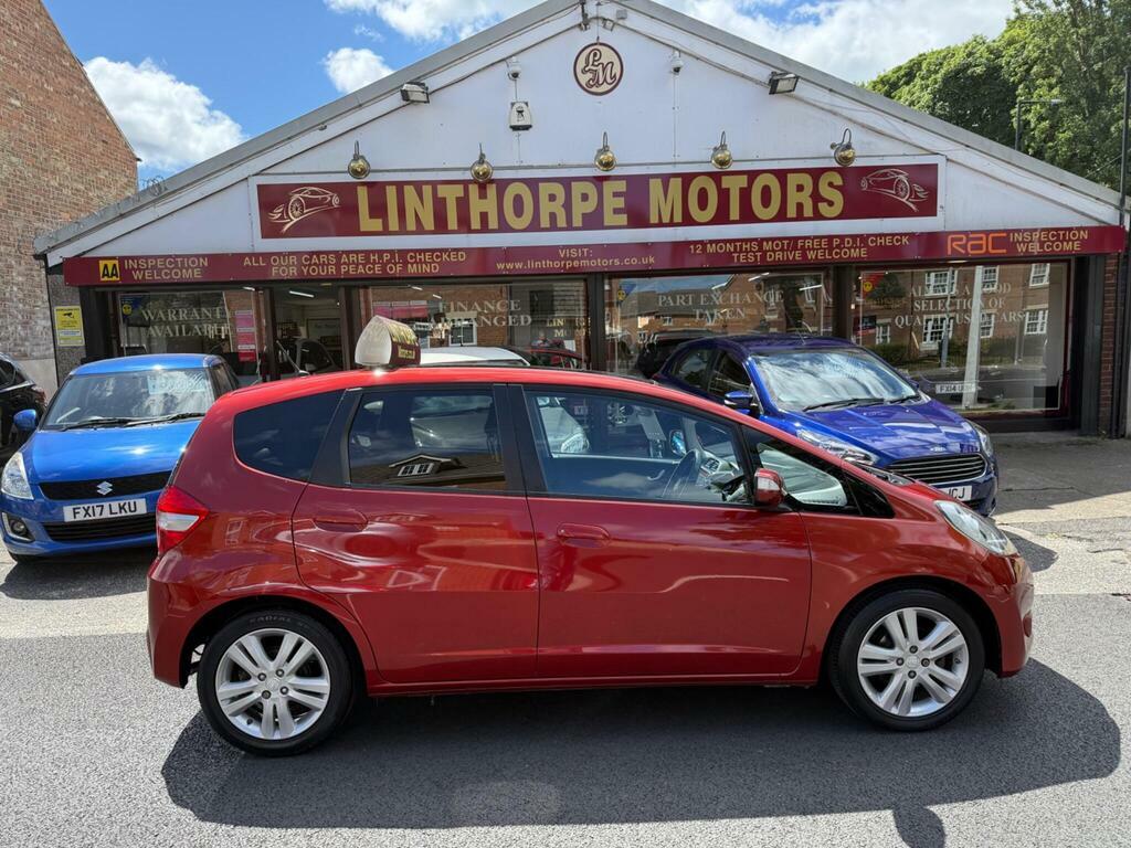 Honda Jazz 1.4 I-vtec Ex Euro 5 Red #2
